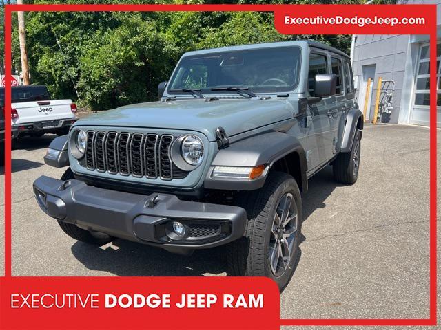 new 2025 Jeep Wrangler 4xe car, priced at $52,483