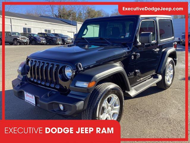 used 2021 Jeep Wrangler car, priced at $28,979