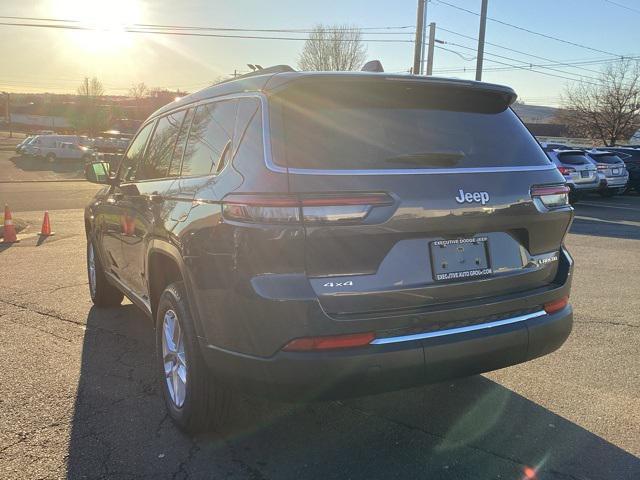 new 2025 Jeep Grand Cherokee L car, priced at $39,701