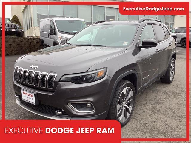 used 2022 Jeep Cherokee car, priced at $25,938