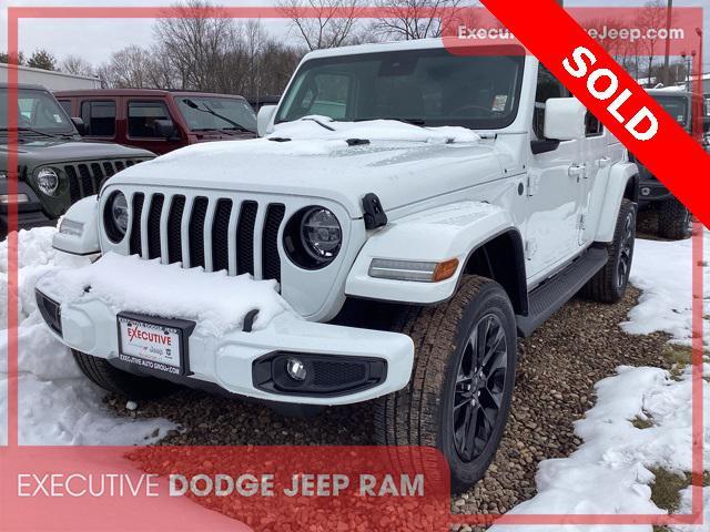 used 2021 Jeep Wrangler Unlimited car, priced at $36,492