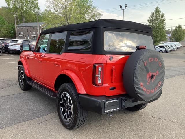 used 2023 Ford Bronco car, priced at $39,974