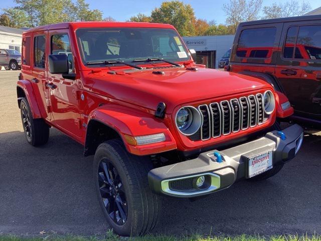 new 2024 Jeep Wrangler 4xe car, priced at $50,266