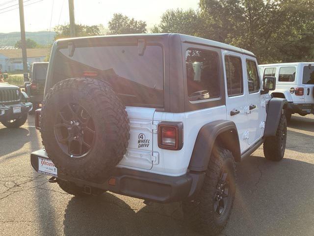 new 2024 Jeep Wrangler car, priced at $48,608