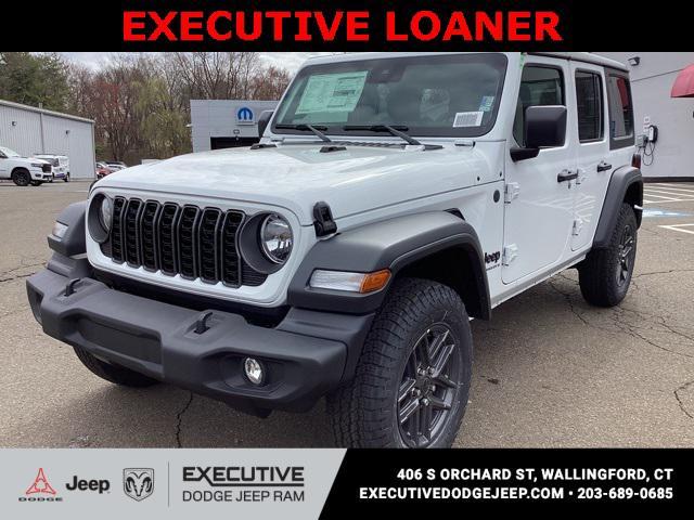new 2025 Jeep Wrangler car, priced at $42,598
