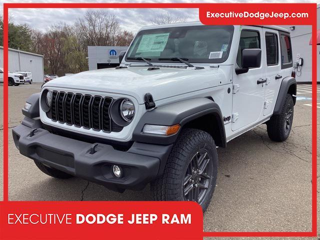 new 2025 Jeep Wrangler car, priced at $44,875
