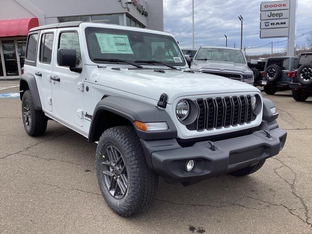 new 2025 Jeep Wrangler car, priced at $46,631