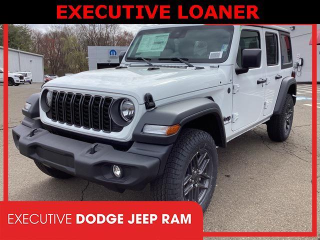 new 2025 Jeep Wrangler car, priced at $44,098