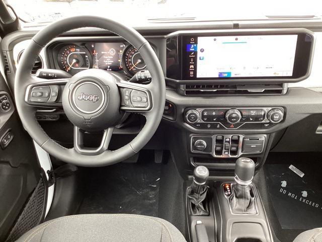 new 2025 Jeep Wrangler car, priced at $46,631