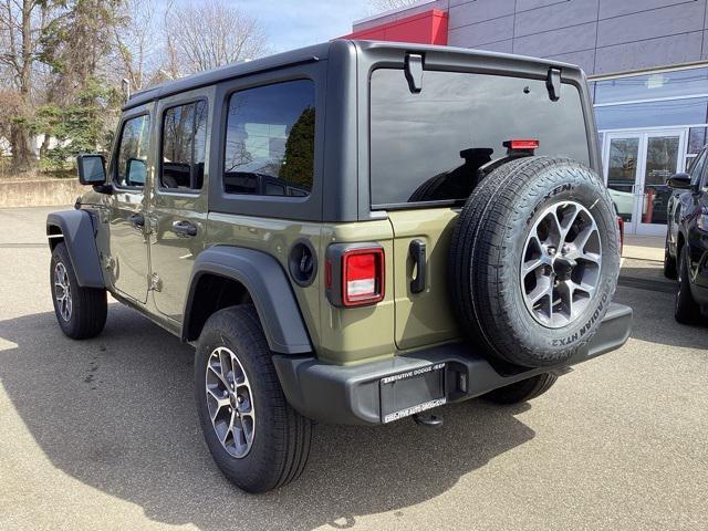 new 2025 Jeep Wrangler car, priced at $44,124