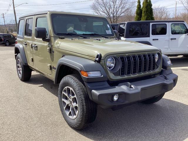 new 2025 Jeep Wrangler car, priced at $44,124