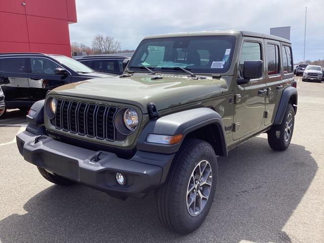 new 2025 Jeep Wrangler car, priced at $44,124