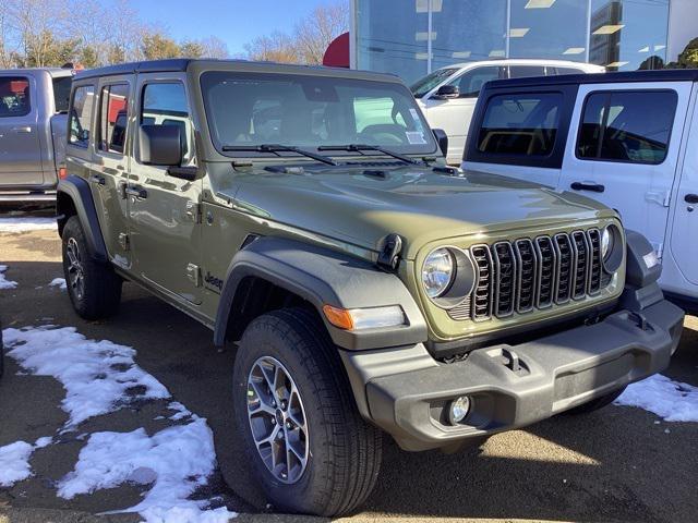 new 2025 Jeep Wrangler car, priced at $45,374