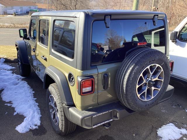 new 2025 Jeep Wrangler car, priced at $45,374