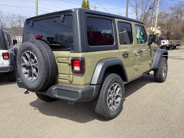 new 2025 Jeep Wrangler car, priced at $44,124