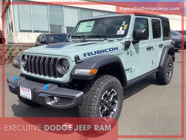 new 2024 Jeep Wrangler 4xe car, priced at $55,409