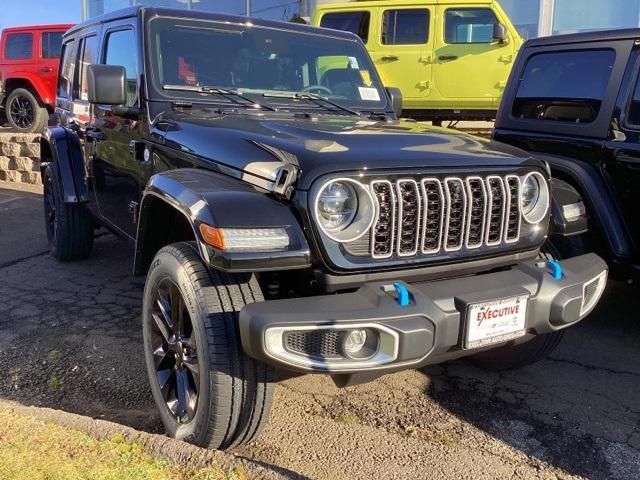 new 2024 Jeep Wrangler 4xe car, priced at $57,054