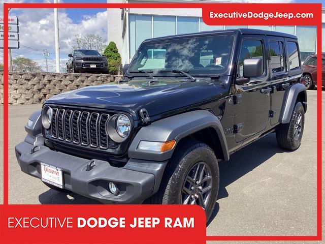 used 2024 Jeep Wrangler car, priced at $35,989