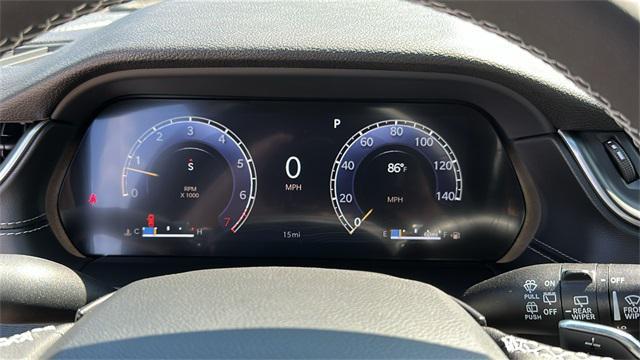 new 2025 Jeep Grand Cherokee car, priced at $38,711