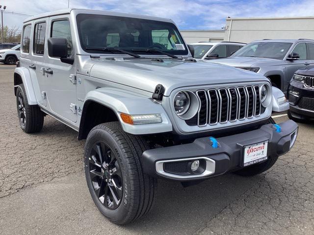 new 2024 Jeep Wrangler 4xe car, priced at $57,445