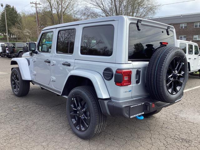 new 2024 Jeep Wrangler 4xe car, priced at $57,445