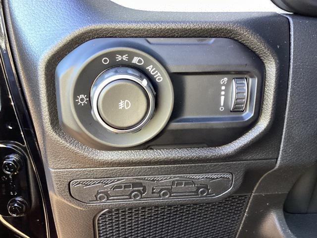 new 2025 Jeep Wrangler car, priced at $45,411