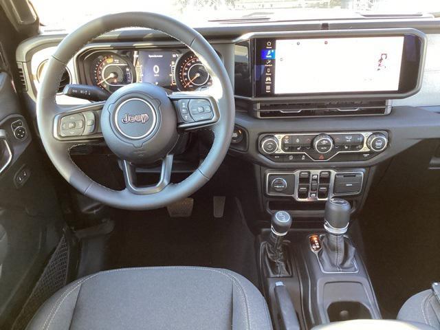 new 2025 Jeep Wrangler car, priced at $45,411