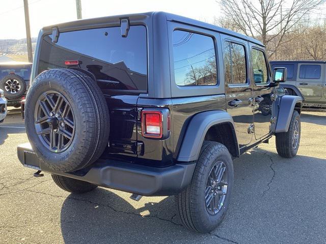 new 2025 Jeep Wrangler car, priced at $45,411