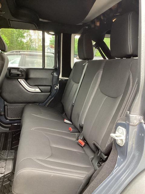 used 2018 Jeep Wrangler JK Unlimited car, priced at $28,797