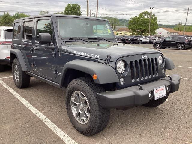 used 2018 Jeep Wrangler JK Unlimited car, priced at $28,797