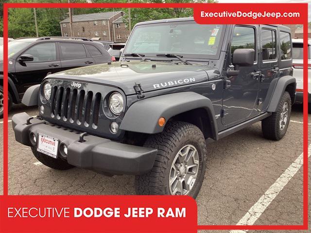used 2018 Jeep Wrangler JK Unlimited car, priced at $28,797