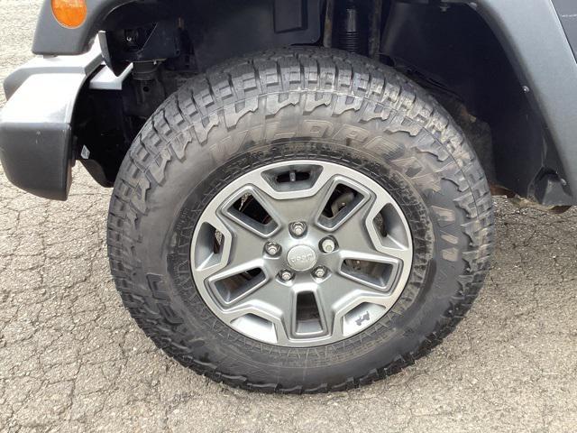 used 2018 Jeep Wrangler JK Unlimited car, priced at $28,797