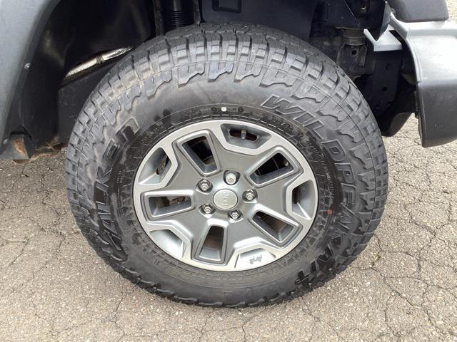 used 2018 Jeep Wrangler JK Unlimited car, priced at $28,797