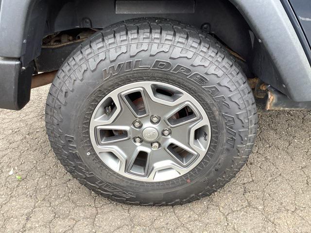 used 2018 Jeep Wrangler JK Unlimited car, priced at $28,797