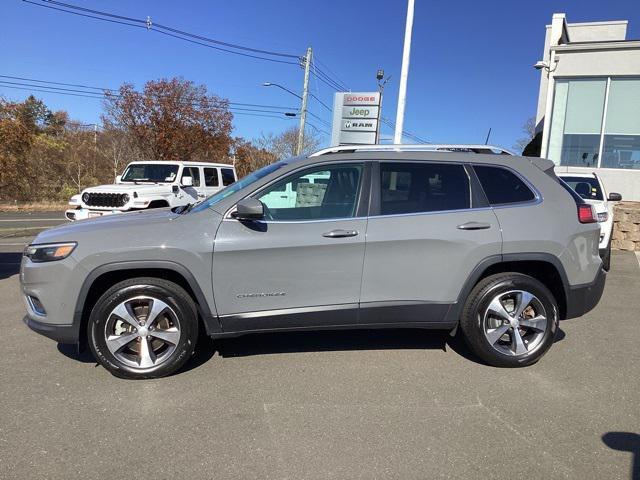 used 2021 Jeep Cherokee car, priced at $24,987