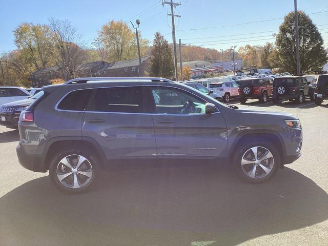 used 2021 Jeep Cherokee car, priced at $24,987