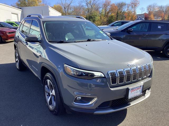 used 2021 Jeep Cherokee car, priced at $24,987