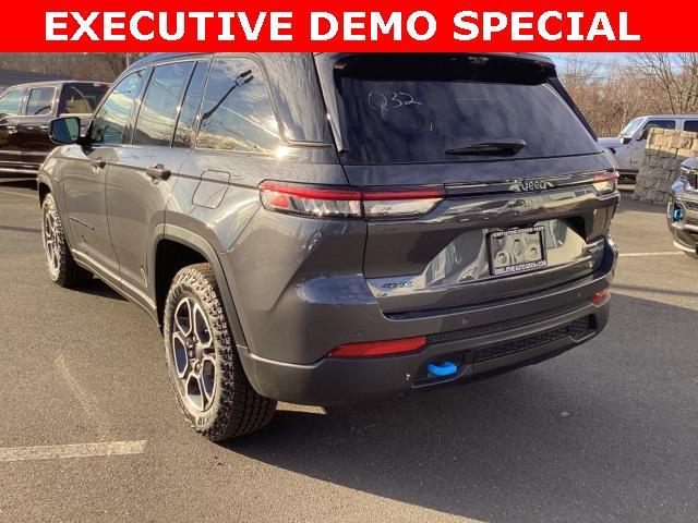 new 2023 Jeep Grand Cherokee 4xe car, priced at $59,989