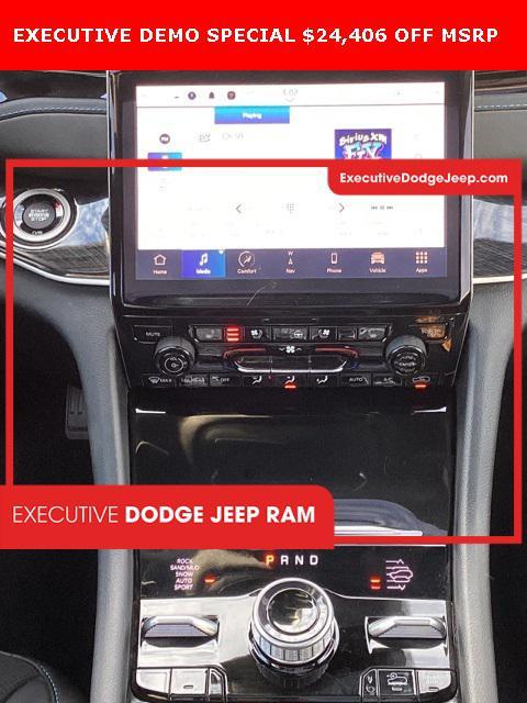 new 2023 Jeep Grand Cherokee 4xe car, priced at $53,999