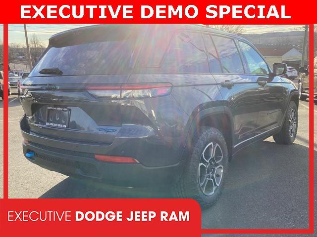 new 2023 Jeep Grand Cherokee 4xe car, priced at $58,999