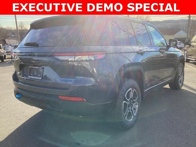 new 2023 Jeep Grand Cherokee 4xe car, priced at $59,989