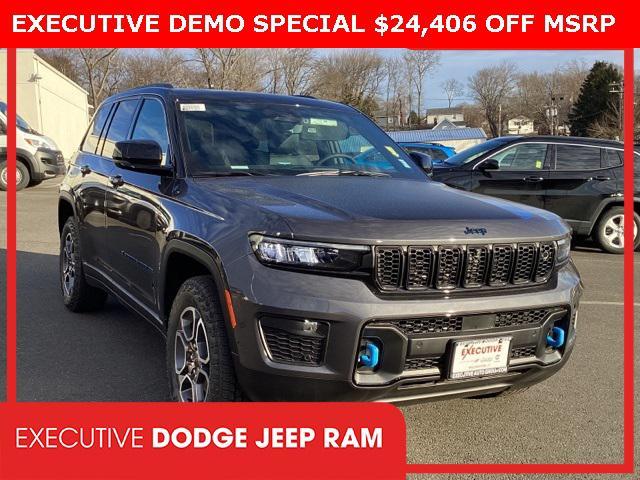 new 2023 Jeep Grand Cherokee 4xe car, priced at $53,999