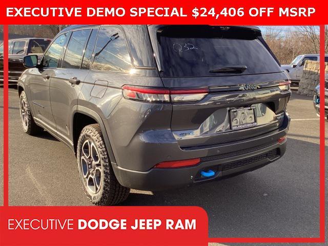 new 2023 Jeep Grand Cherokee 4xe car, priced at $53,999