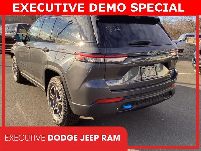 new 2023 Jeep Grand Cherokee 4xe car, priced at $58,999