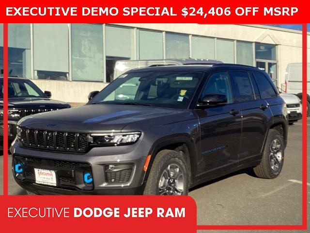 new 2023 Jeep Grand Cherokee 4xe car, priced at $53,999