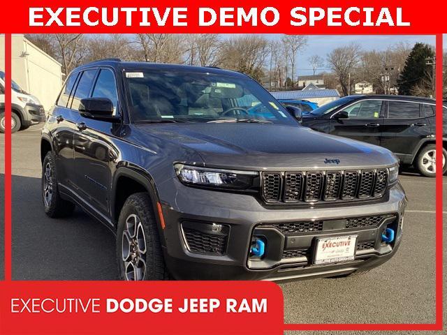 new 2023 Jeep Grand Cherokee 4xe car, priced at $58,999