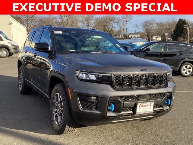 new 2023 Jeep Grand Cherokee 4xe car, priced at $59,989