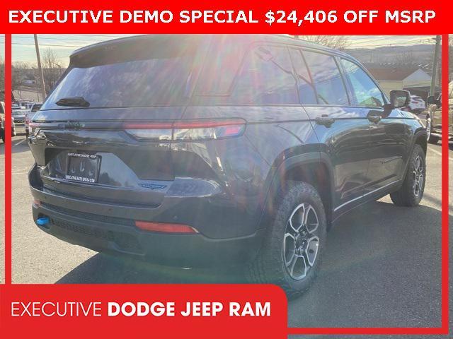 new 2023 Jeep Grand Cherokee 4xe car, priced at $53,999