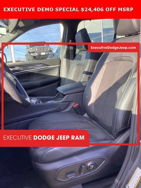 new 2023 Jeep Grand Cherokee 4xe car, priced at $53,999