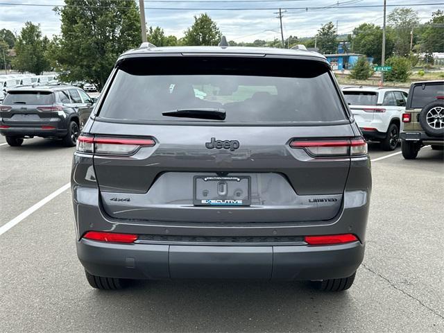 new 2025 Jeep Grand Cherokee L car, priced at $52,335